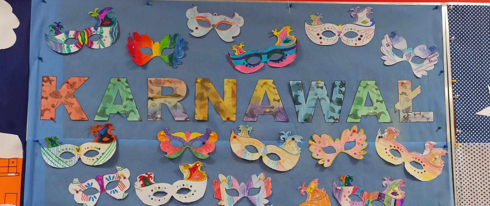 karnawałowa gazetka