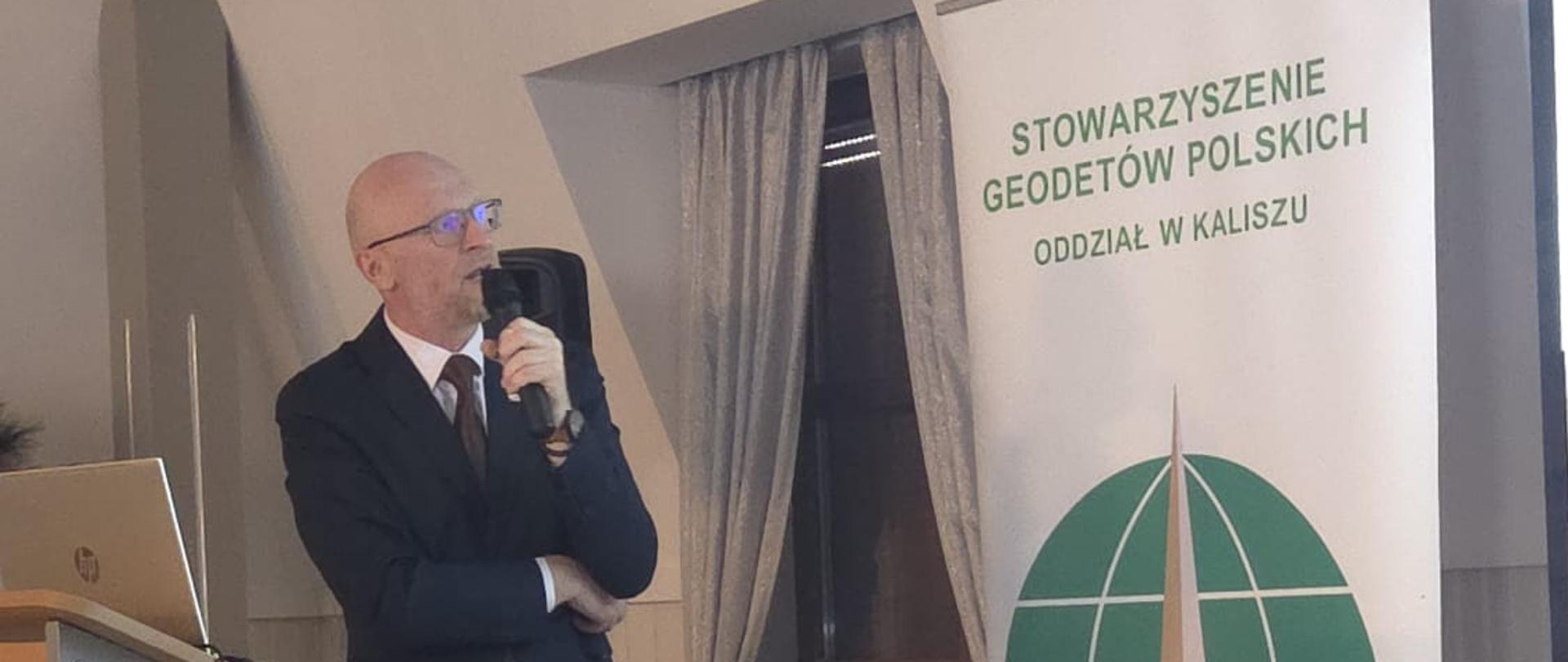 GGK Andrzej Żylis na Konferencji Kaliskiej