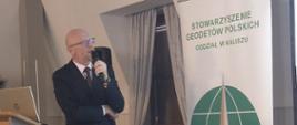 GGK Andrzej Żylis na Konferencji Kaliskiej
