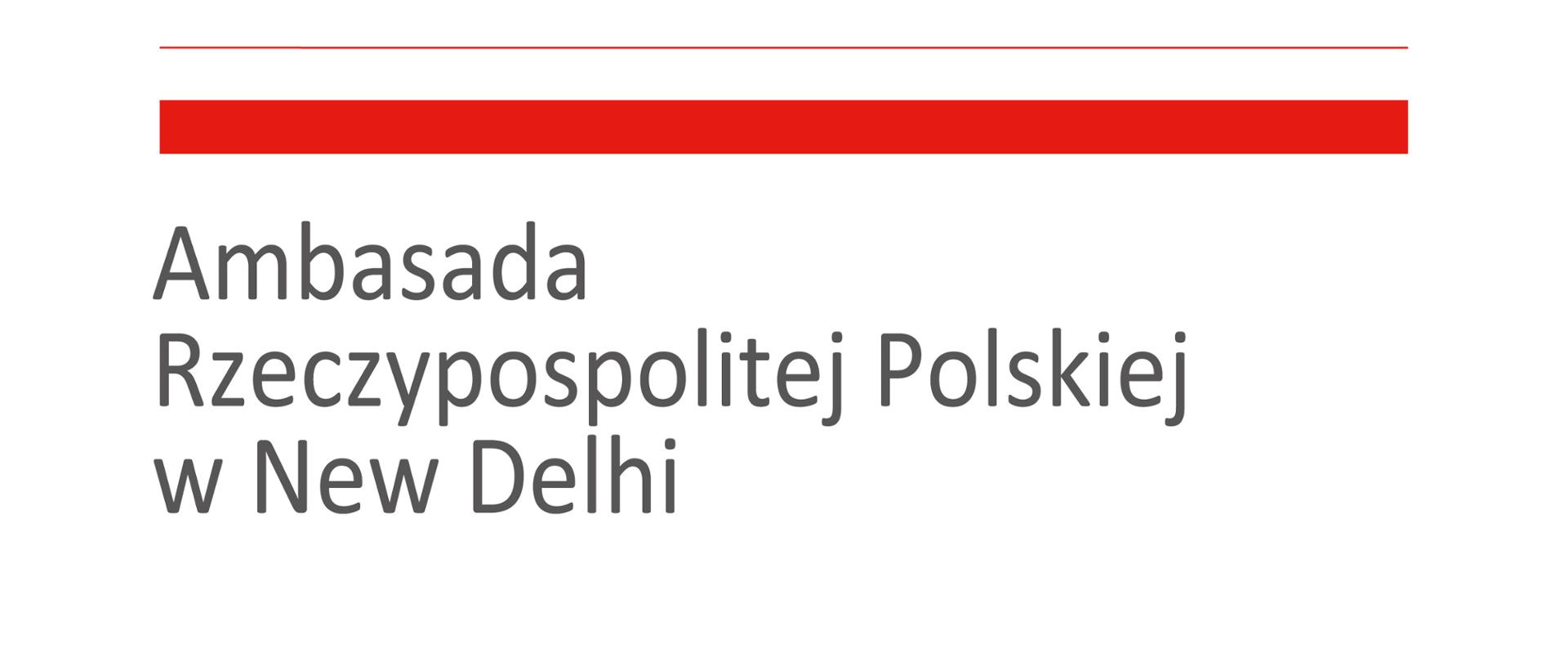 Amb. RP w New Delhi
