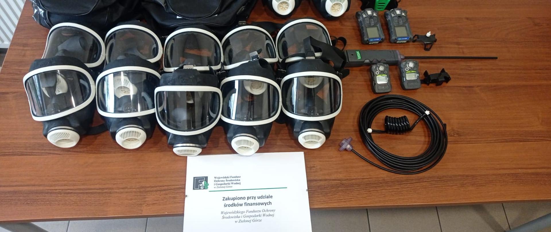 Doposażenie SGRChem-Eko w sprzęt - WFOŚiGW