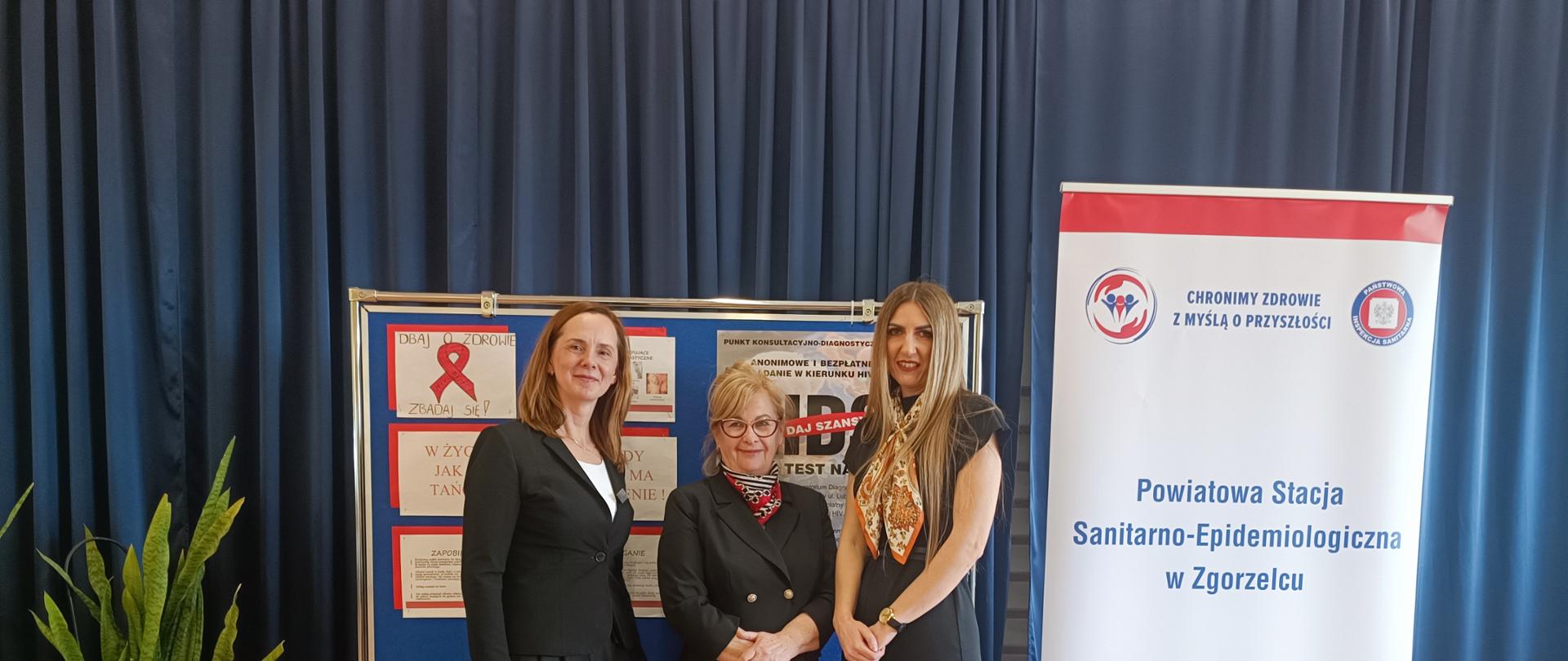 XVI Powiatowy Konkurs Wiedzy o HIV/AIDS dla szkół ponadpodstawowych.