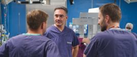 EAU26 Londyn - operacja na żywo z PIM MSWiA