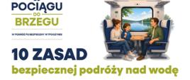 10 zasad bezpiecznej podróży nad wodę