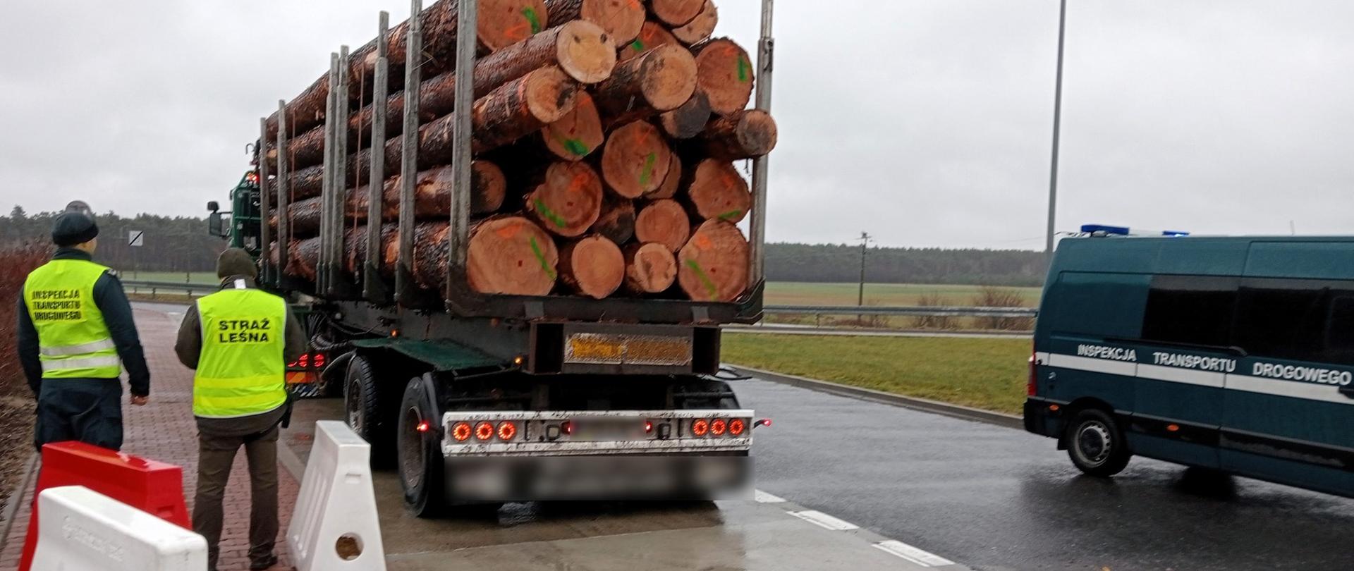 Dopuszczalna masa całkowita zamiast 40 t wyniosła ponad 59 t