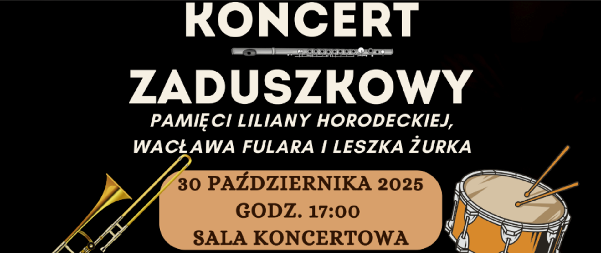 Koncert Zaduszkowy 2025