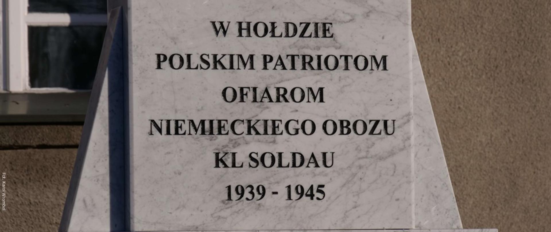 Uroczyste obchody Dnia Pamięci Ofiar Obu Totalitaryzmów