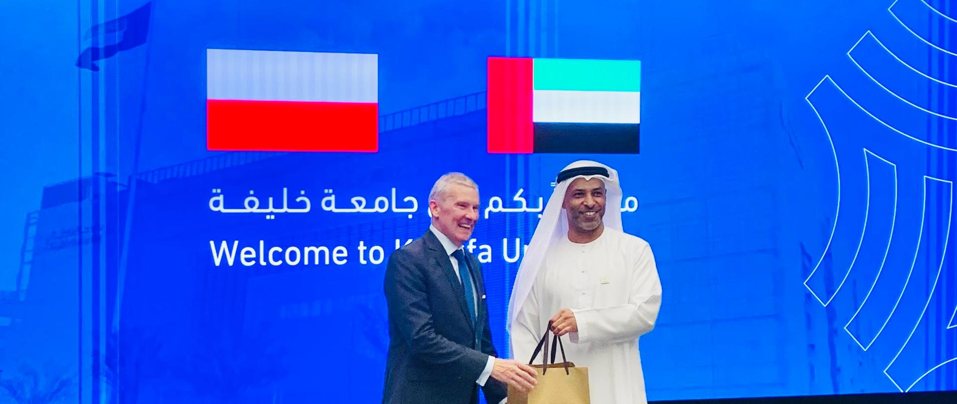 An interview with Prof. Ebrahim Al Hajri, Vice-Chancellor of Khalifa University in Abu Dhabi, forms part of the development of academic cooperation between Poland and the UAE.