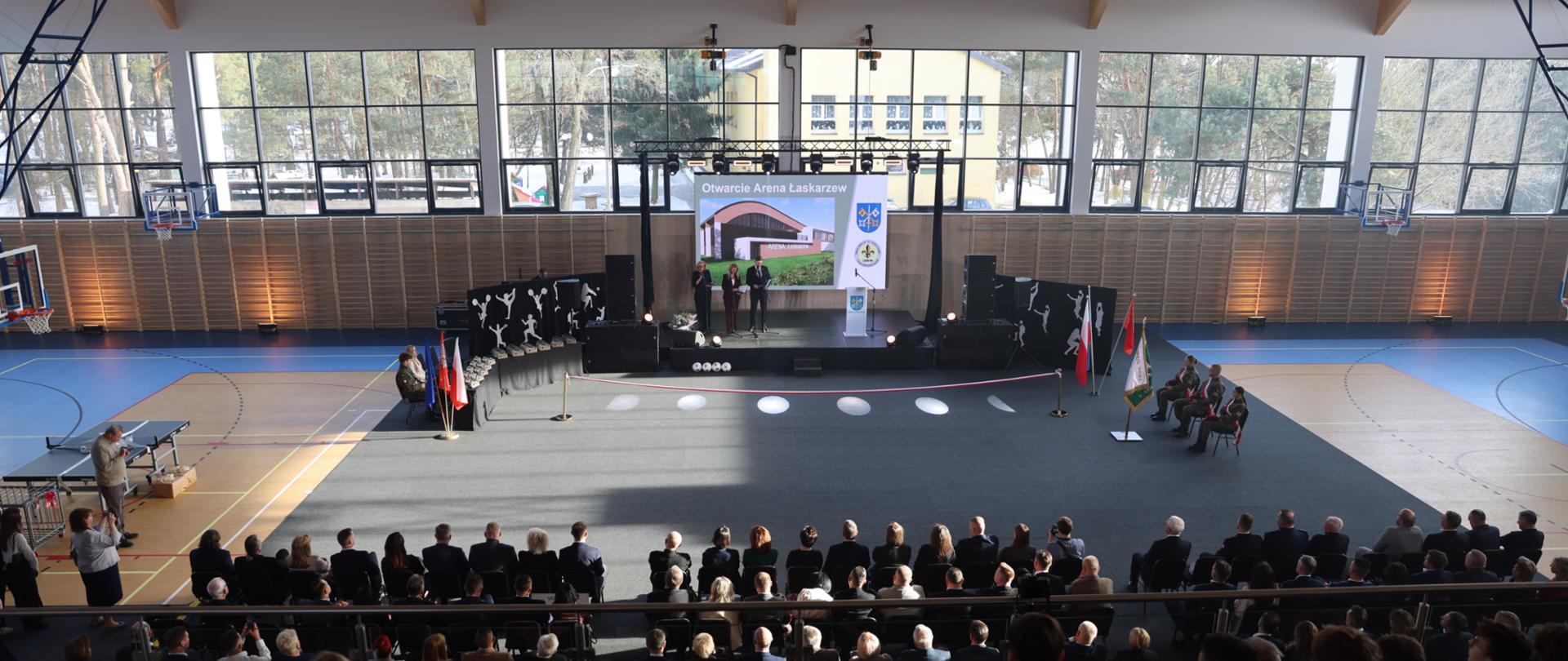 Otwarcie Areny Łaskarzew
