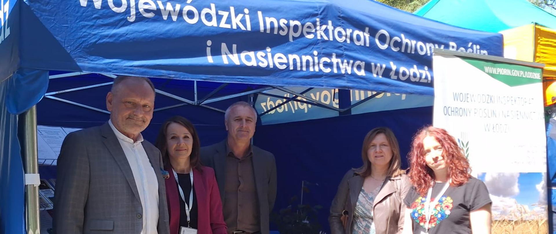 Stoisko Oddziału w Sieradzu
