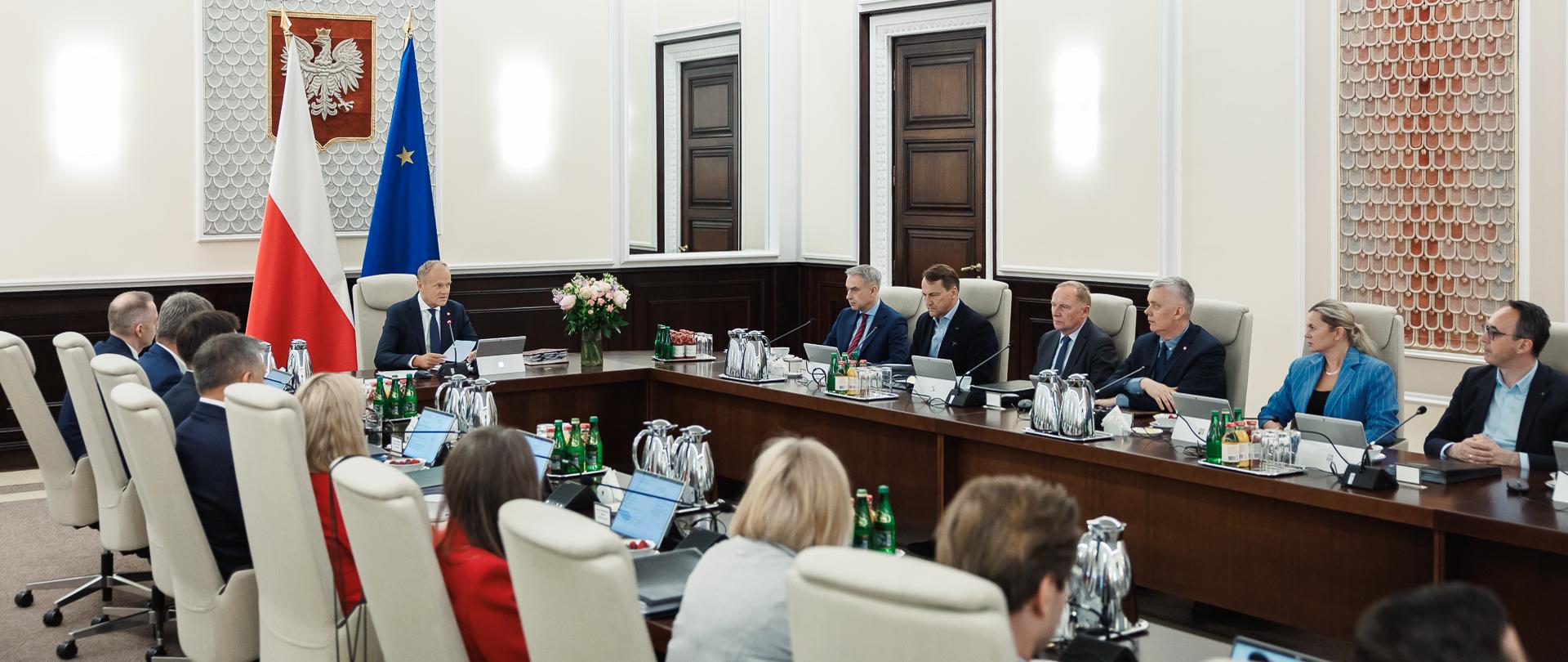 Posiedzenie Rady Ministrów