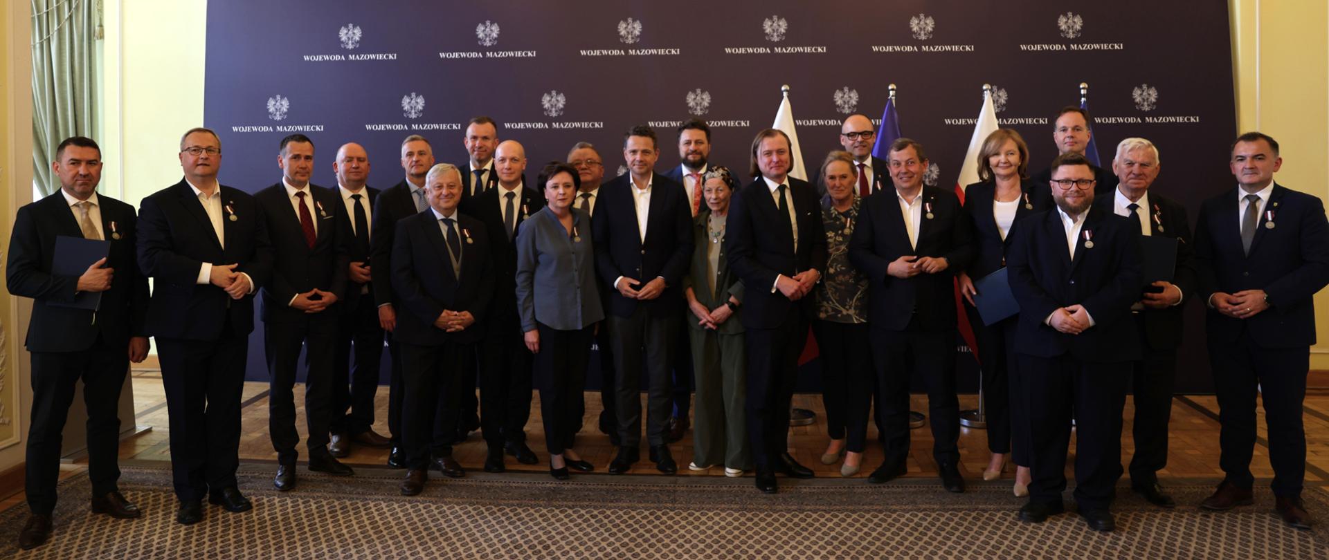 Wyróżnieni za szczególne zasługi dla samorządu terytorialnego