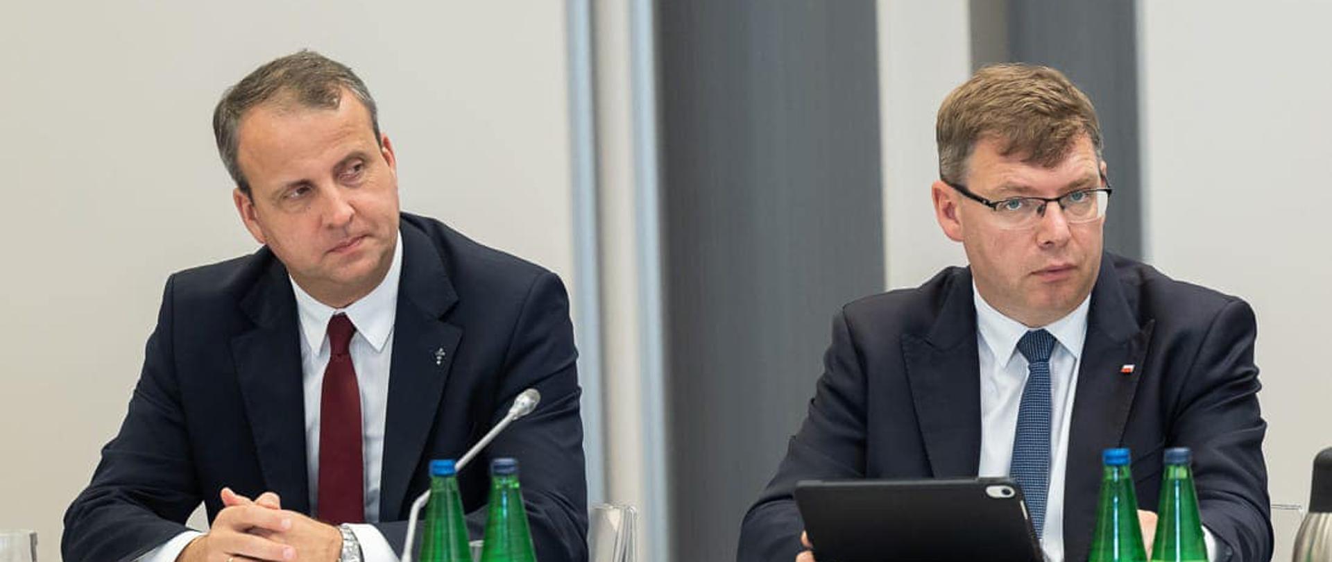 wojewoda na odprawie