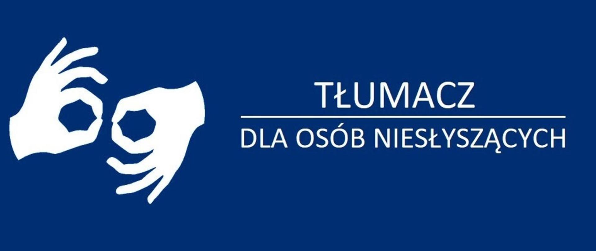 Tłumacz dla osób niesłyszących