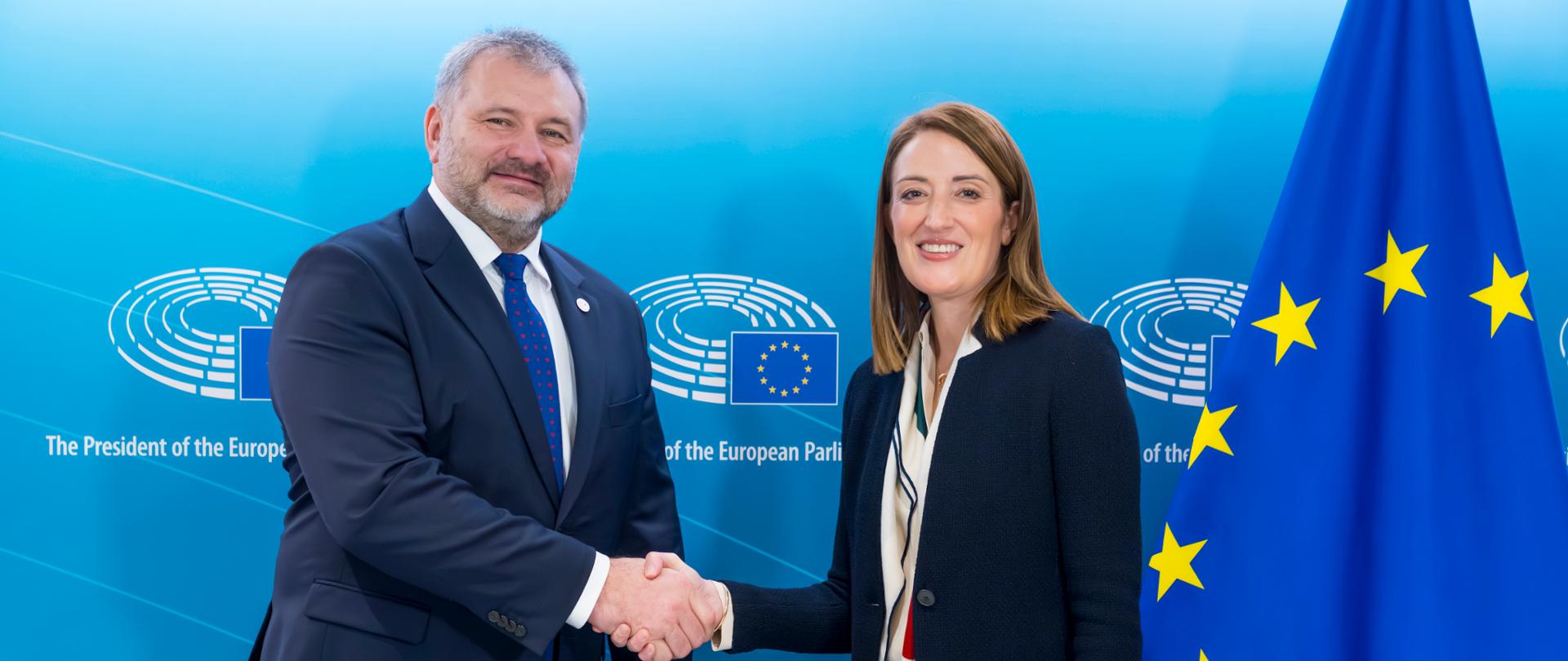 Minister Waldemar Żurek w Brukseli: rozmowy w Parlamencie Europejskim o praworządności i inicjatywie Dnia Niezawisłości Sędziowskiej