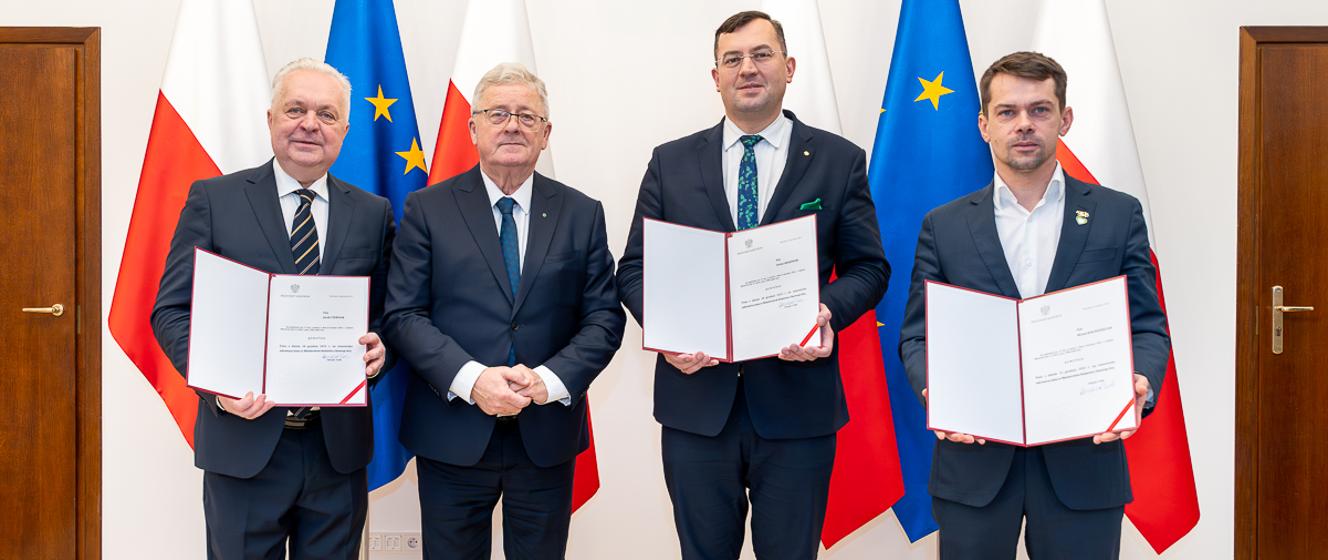 Changes in the Ministry's Management Ministry of Agriculture and