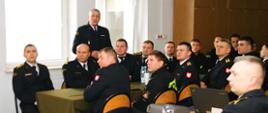 Komendant Powiatowy PSP w Kolnie podsumowuje ubiegły rok