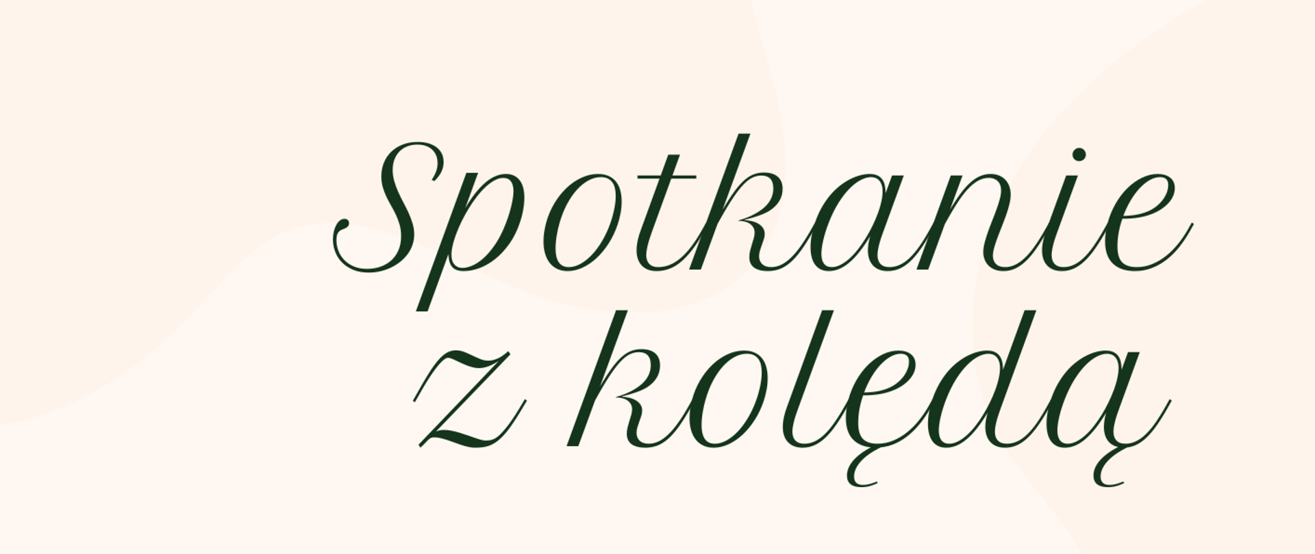 spotkanie z kolędą