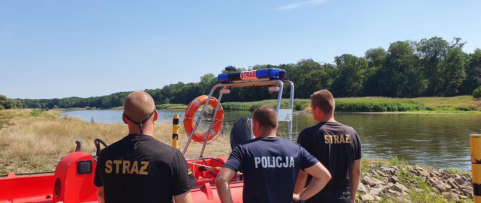 Bezpieczeństwo nad wodą!