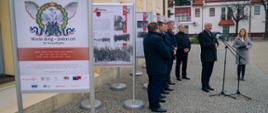 Otwarcie wystawy "Wiele dróg - jeden cel. Ku Niepodległej" w Bielsku Podlaskim