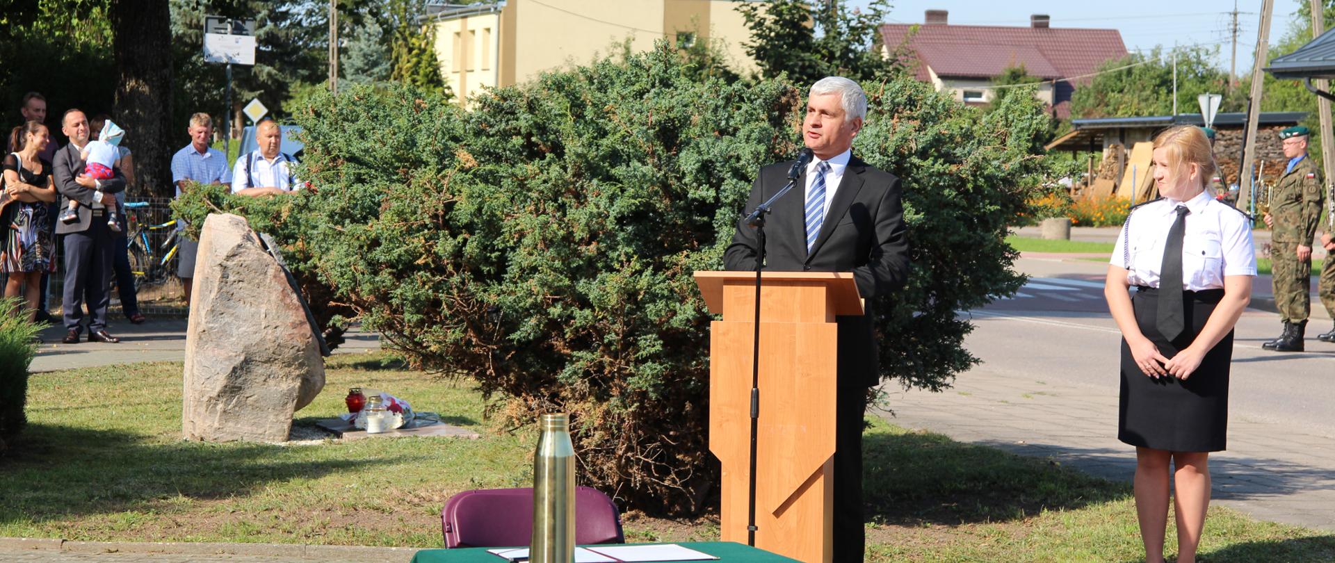 Wojewoda podlaski uczcił setną rocznicę powstania sejneńskiego