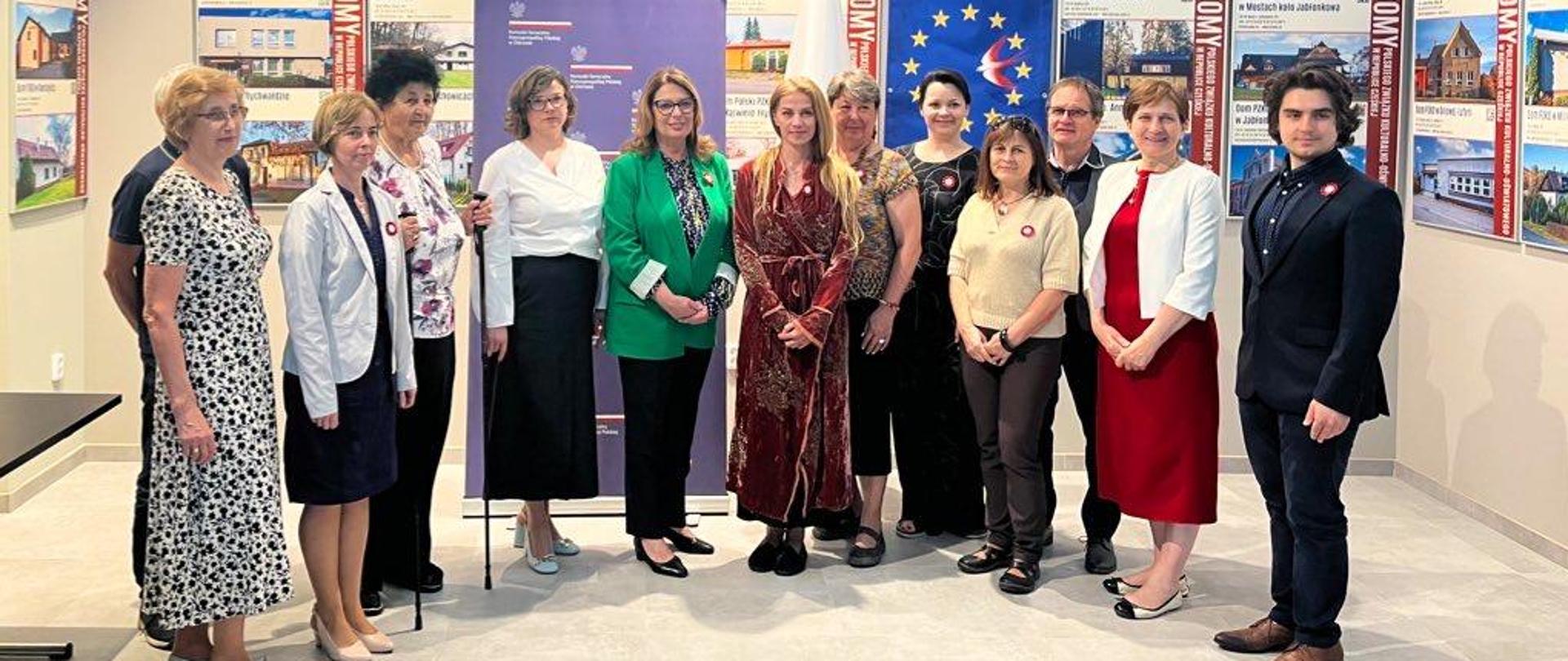 Návštěva maršálky Senátu Polské republiky Małgorzaty Kidawy-Błońské v Českém Těšíně