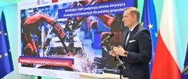 Na zdjęciu: Cyprian Gronkiewicz, Prezes ElectroMobility Poland S.A.