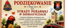 Podziękowanie_Komendzie_Powiatowej_PSP_w_Siemiatyczach