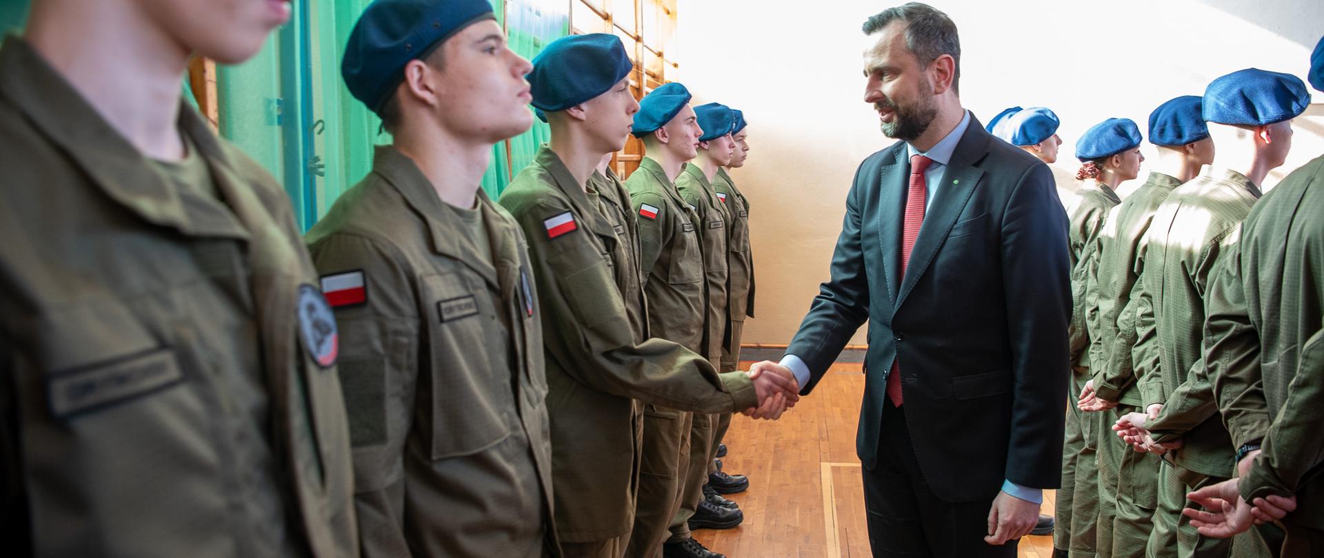 spotkanie z kadetami