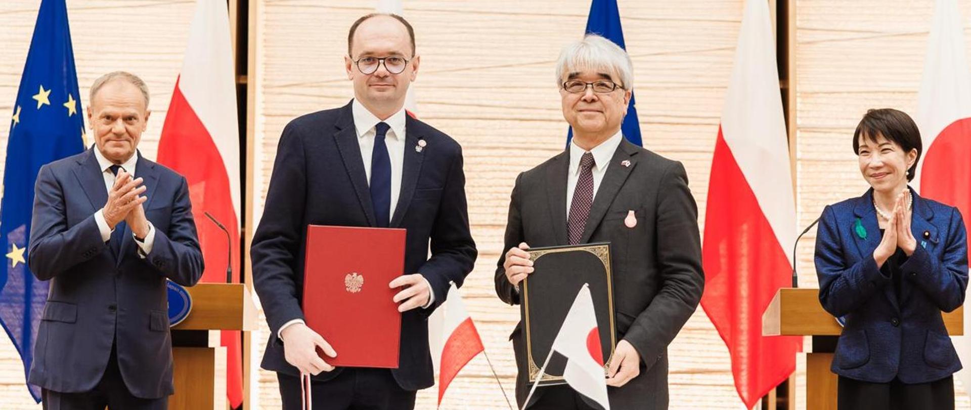 Poland and Japan sign a new social security agreement