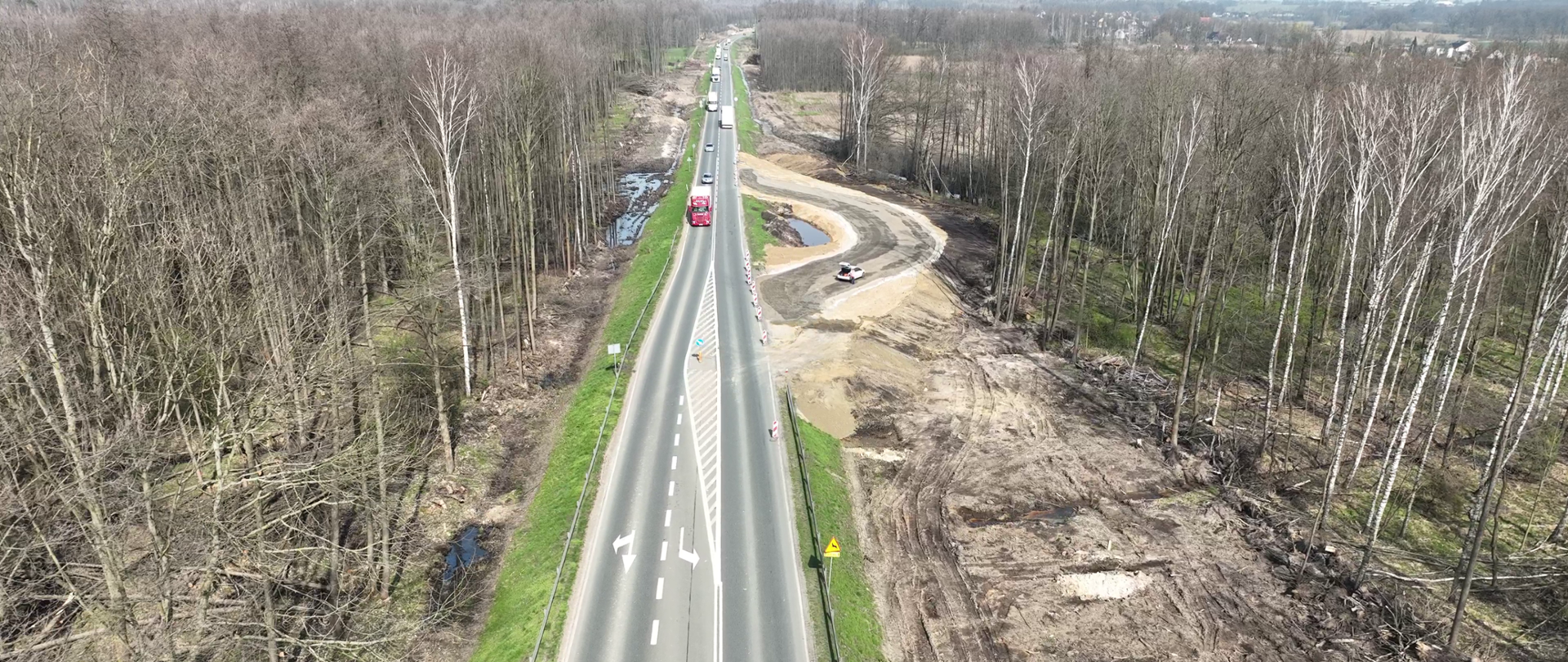 Rozbudowa DK45 na trasie Krapkowice - Rogów Opolski