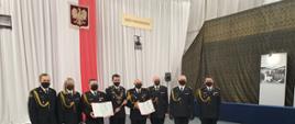 bryg. Arkadiusz Kielin odebrał dyplom doktorski podczas obchodów Dnia Podchorążego w SGSP.