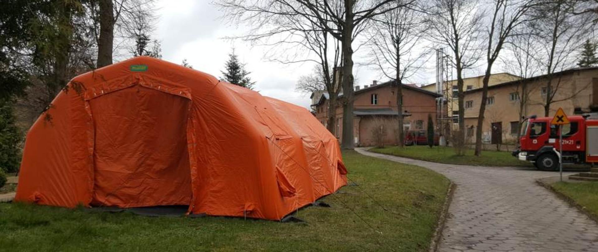 Działania PSP Szpital Powiatowy w Sławnie