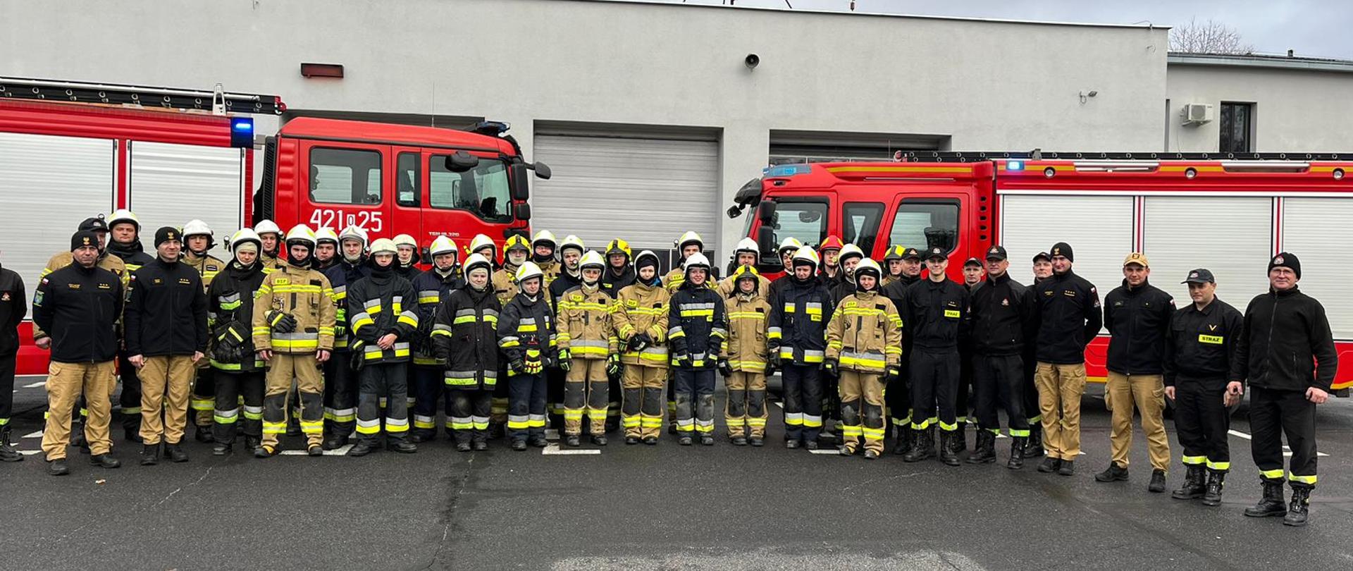 Zakończenie szkolenia podstawowego strażaków ratowników OSP 