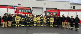 Zakończenie szkolenia podstawowego strażaków ratowników OSP 