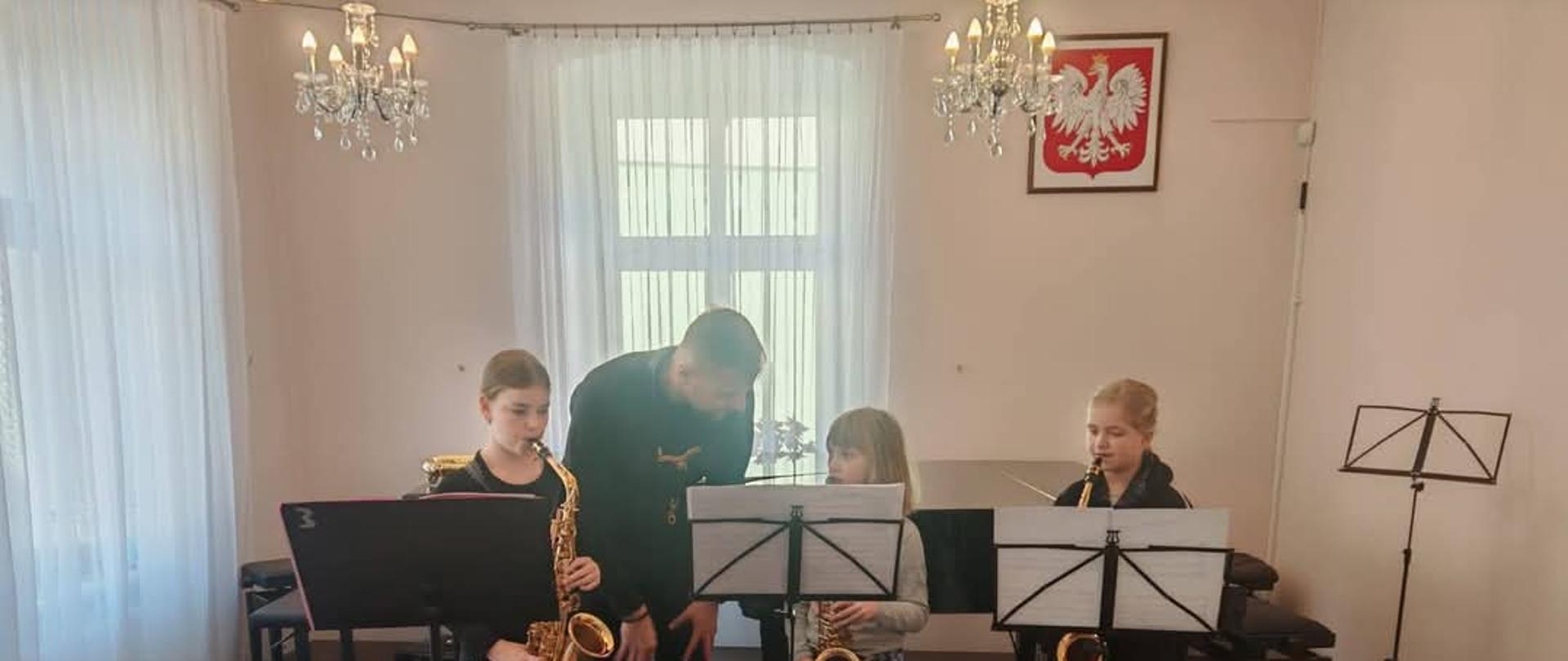 Warsztaty saksofonowe