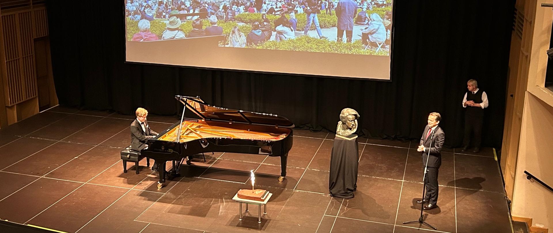 Recital fortepianowy z okazji 216. rocznicy urodzin Fryderyka Chopina w Nikozji