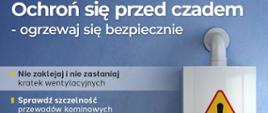 Ochroń się przed czadem – ogrzewaj się bezpiecznie - format panorama