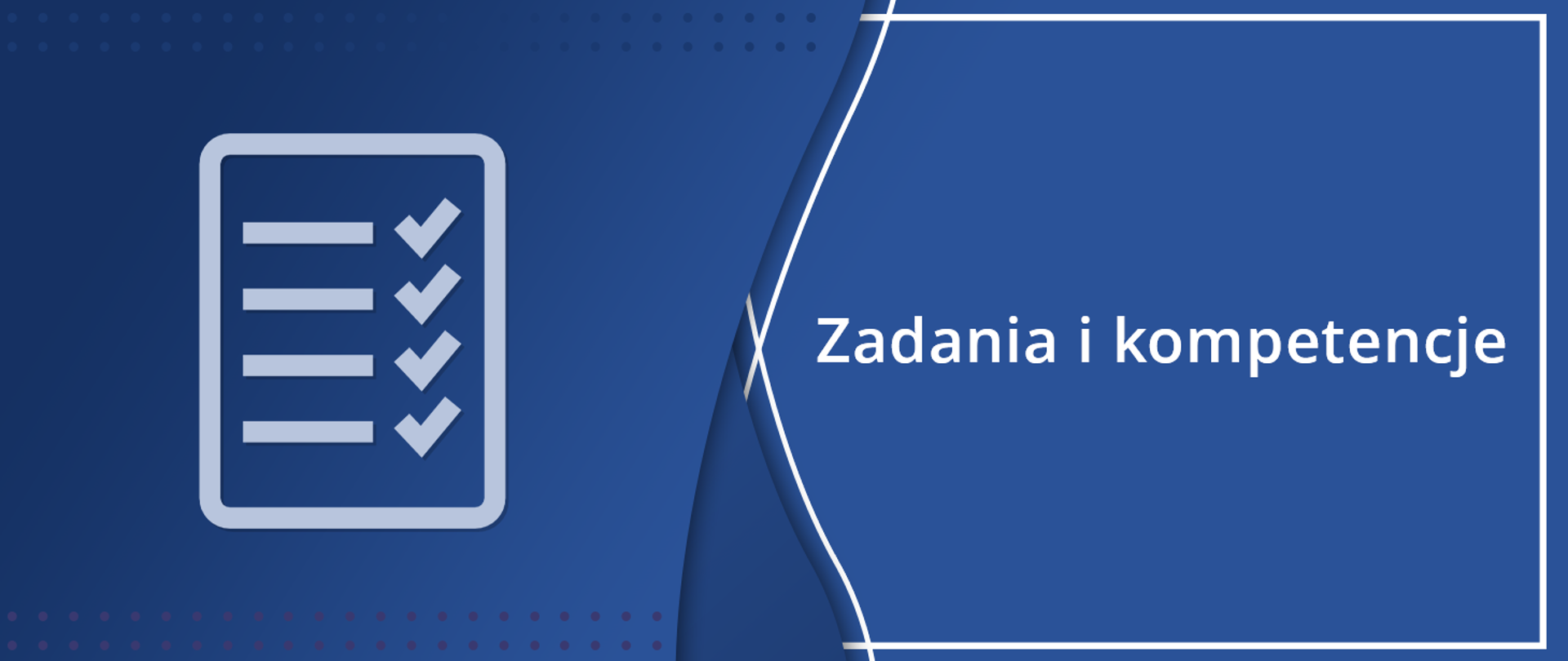 zadania i kompetencje