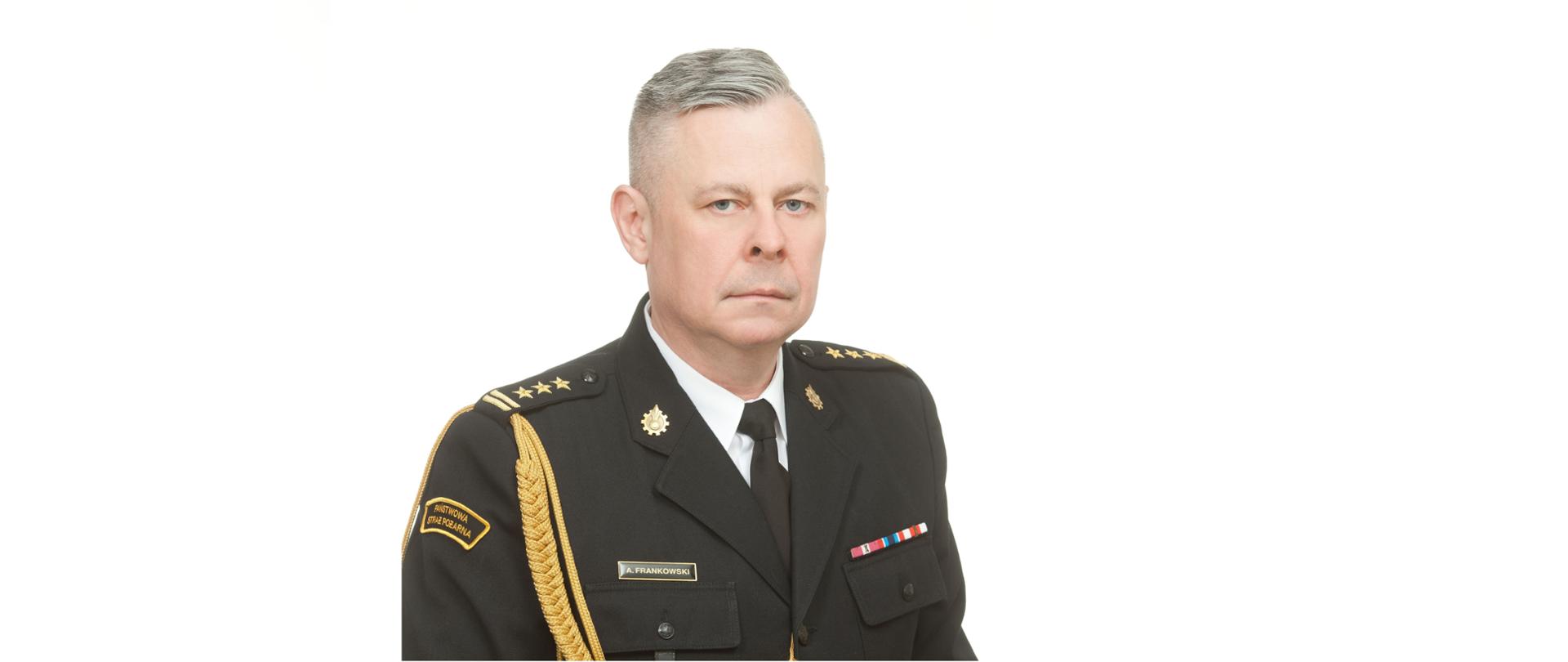 p.o. Zastępcy Podlaskiego Komendanta Wojewódzkiego PSP st. bryg. Adam Frankowski