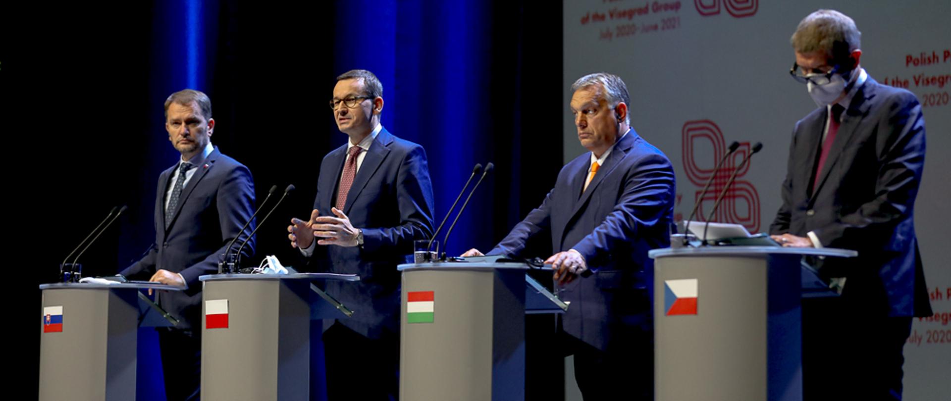 Spotkanie Premierów V4 w Lublinie_wrzesień 2020