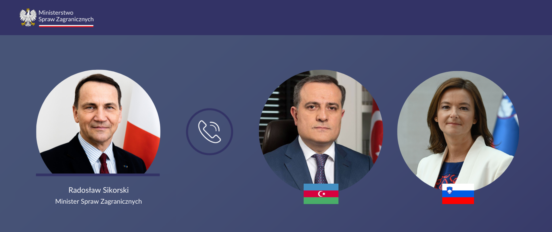 Minister Radosław Sikorski odbył rozmowy telefoniczne 