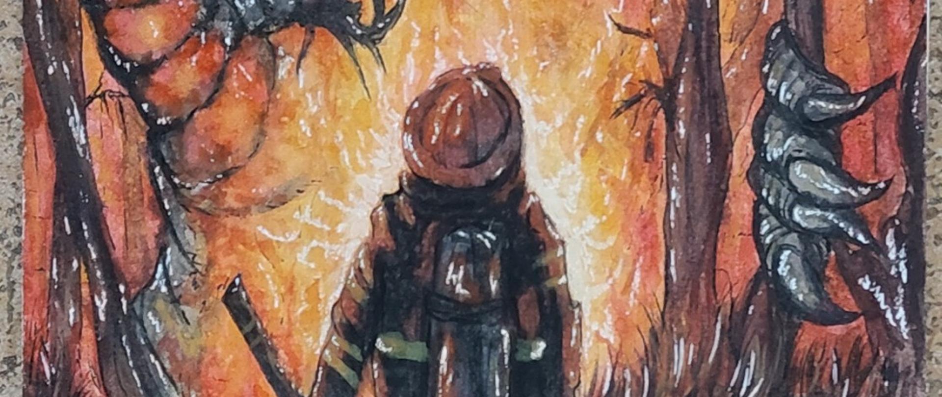 “OSP – strażacy w służbie drugiemu człowiekowi, nie tylko w czasie pożaru”– powiat lidzbarski