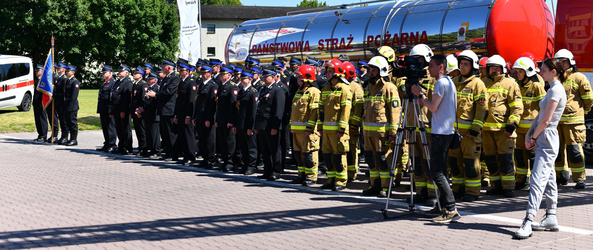 Pododdziały strażaków