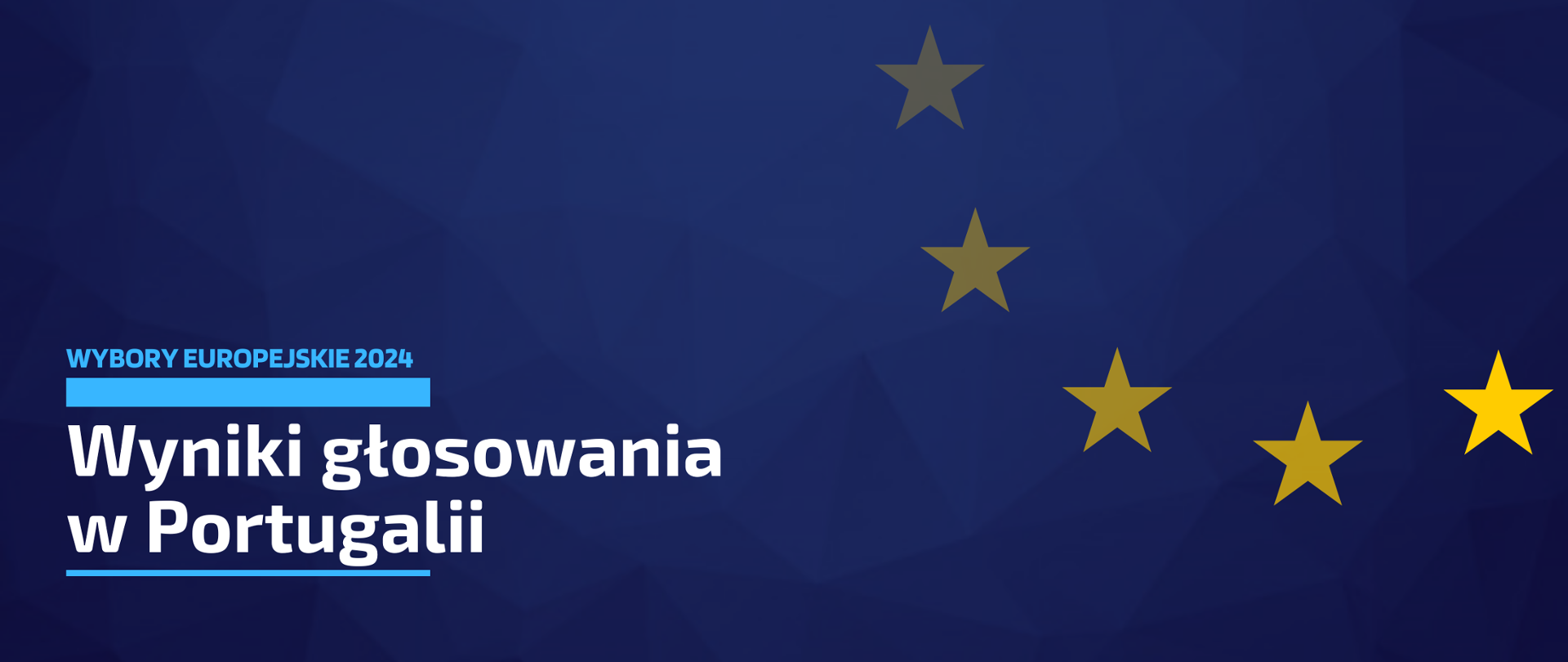 Wybory europejskie 2024 - wyniki głosowania