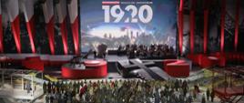 „1920. Wdzięczni bohaterom” – widowisko na PGE Narodowym, fot Danuta Matloch