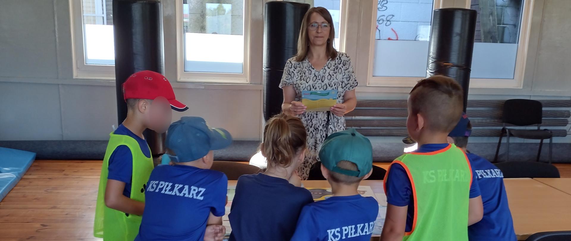 Wypoczynek letni - prelekcja - KS Pilarz