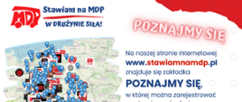 Plakat Stawiam na MDP