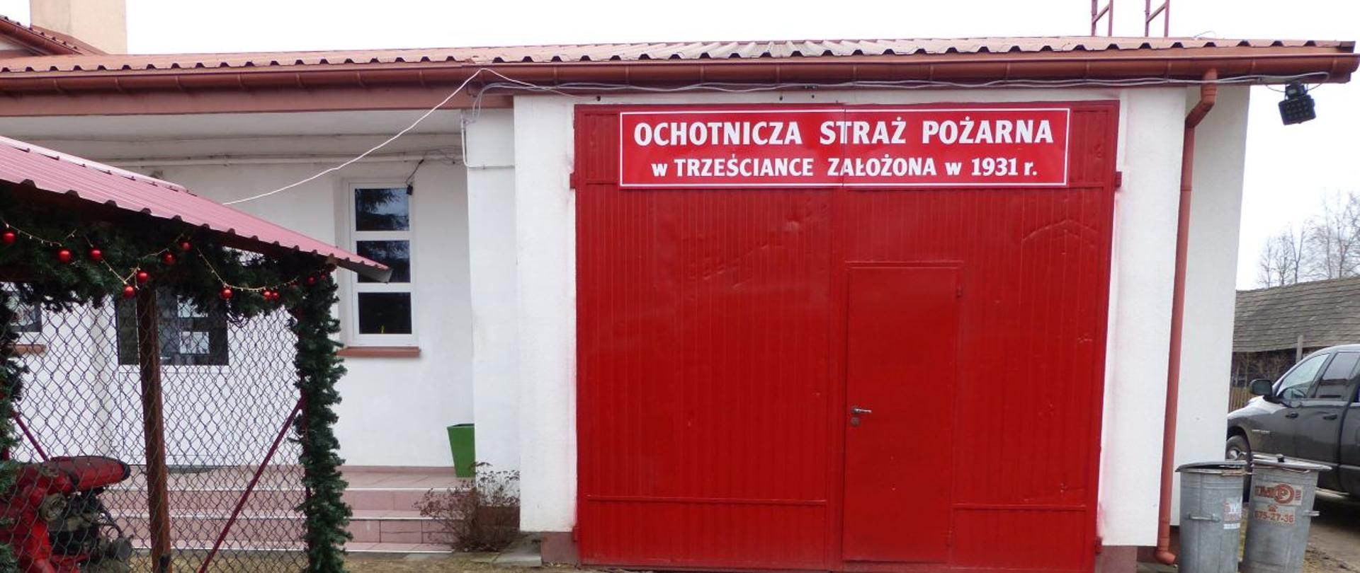 Remiza OSP Trześcianka