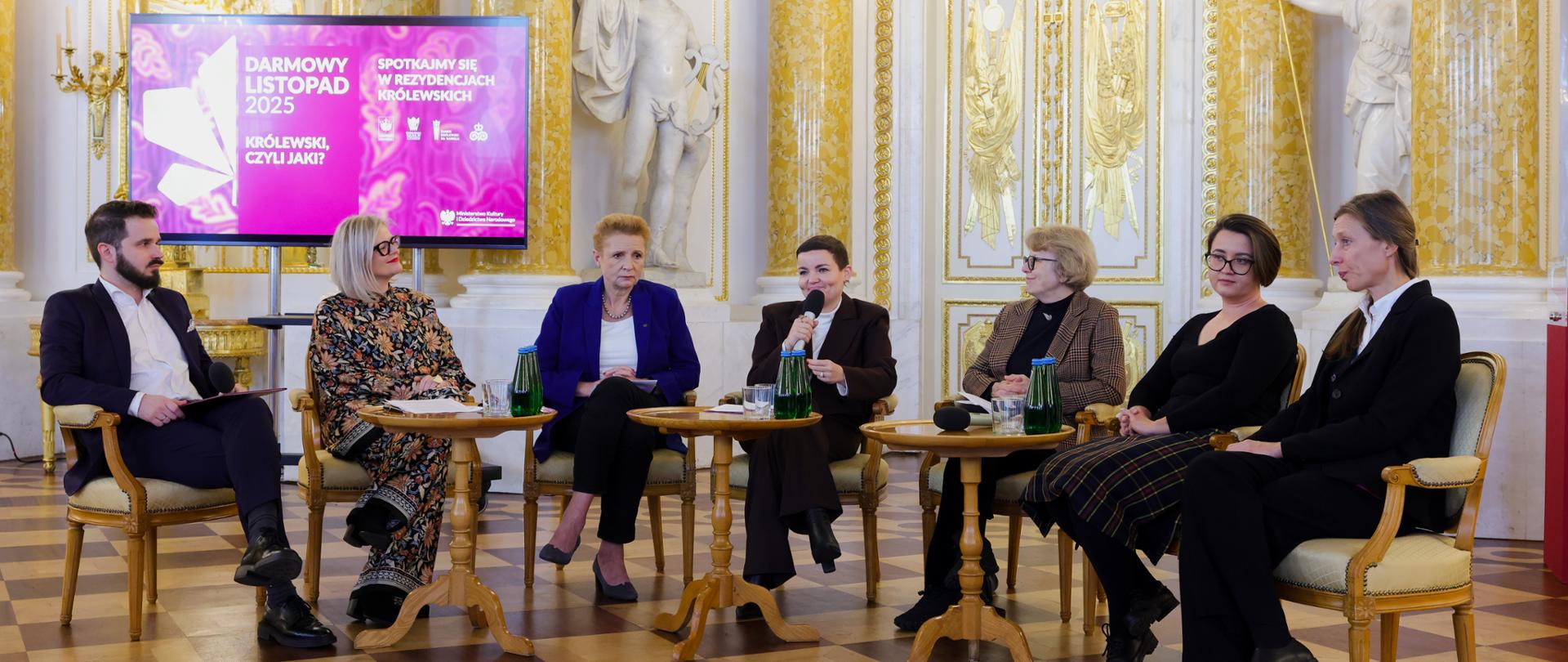 „Darmowy Listopad 2025” – po raz 14. spotkajmy się w rezydencjach królewskich, fot. Danuta Matloch/MKiDN